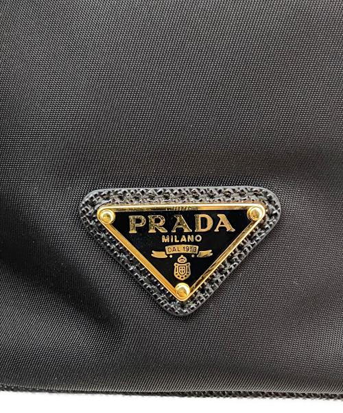 PRADA（プラダ）PRADA (プラダ) Re-Edition 1978 Re-Nylon ミニバッグ ブラックの古着・服飾アイテム