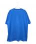 LOUIS VUITTON (ルイ ヴィトン) クラウドジャガードニットTシャツ ブルー サイズ:L：65000円
