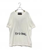 LOUIS VUITTONルイ ヴィトン）の古着「End Goal Knit Tee」｜ホワイト