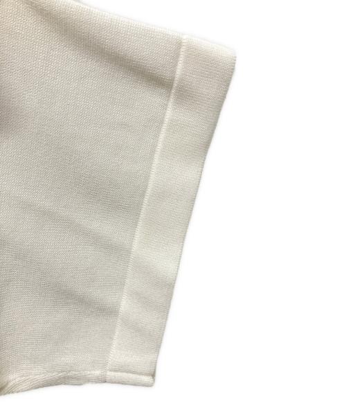 LOUIS VUITTON（ルイ ヴィトン）LOUIS VUITTON (ルイ ヴィトン) End Goal Knit Tee ホワイト サイズ:Lの古着・服飾アイテム