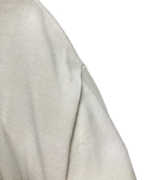 LOUIS VUITTON（ルイ ヴィトン）LOUIS VUITTON (ルイ ヴィトン) End Goal Knit Tee ホワイト サイズ:Lの古着・服飾アイテム