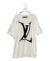 LOUIS VUITTON (ルイ ヴィトン) End Goal Knit Tee ホワイト サイズ:L：45000円