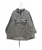 Christian Diorクリスチャン ディオール）の古着「BEE刺繍アノラックパーカー」｜ブラック×ホワイト