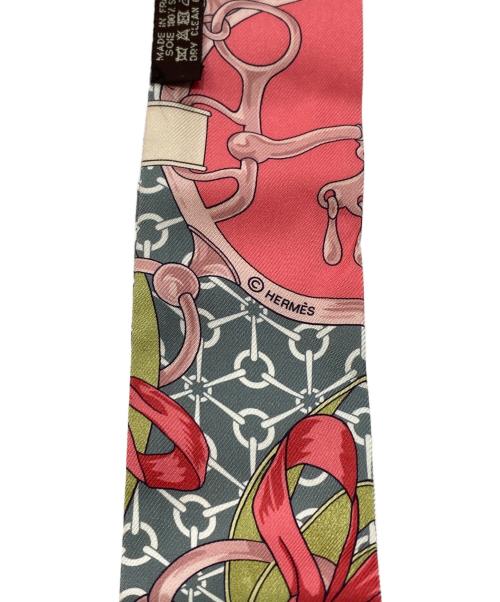 HERMES（エルメス）HERMES (エルメス) ツィリー ピンクの古着・服飾アイテム