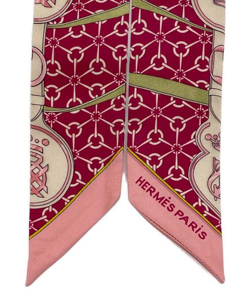 HERMES（エルメス）HERMES (エルメス) ツィリー ピンクの古着・服飾アイテム