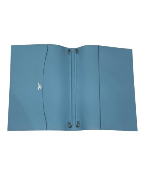 HERMES（エルメス）HERMES (エルメス) B刻印 グローブトロッター アジェンダカバー グリーンの古着・服飾アイテム