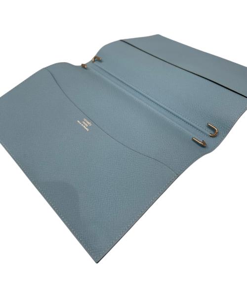 HERMES（エルメス）HERMES (エルメス) B刻印 グローブトロッター アジェンダカバー グリーンの古着・服飾アイテム