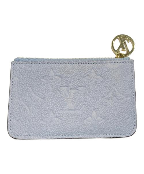 LOUIS VUITTON（ルイ ヴィトン）LOUIS VUITTON (ルイ ヴィトン) カードケース ライトブルーの古着・服飾アイテム