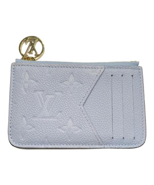 LOUIS VUITTON（ルイ ヴィトン）LOUIS VUITTON (ルイ ヴィトン) カードケース ライトブルーの古着・服飾アイテム