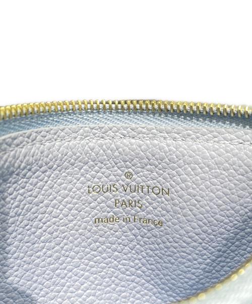 LOUIS VUITTON（ルイ ヴィトン）LOUIS VUITTON (ルイ ヴィトン) カードケース ライトブルーの古着・服飾アイテム