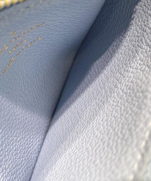 LOUIS VUITTON（ルイ ヴィトン）LOUIS VUITTON (ルイ ヴィトン) カードケース ライトブルーの古着・服飾アイテム