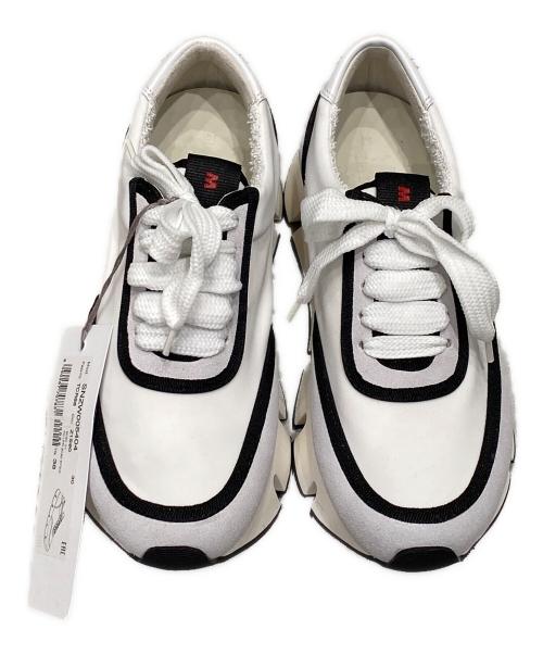 MARNI（マルニ）MARNI (マルニ) BIG FUT ビックフット 厚底 スニーカー ホワイト サイズ:38の古着・服飾アイテム