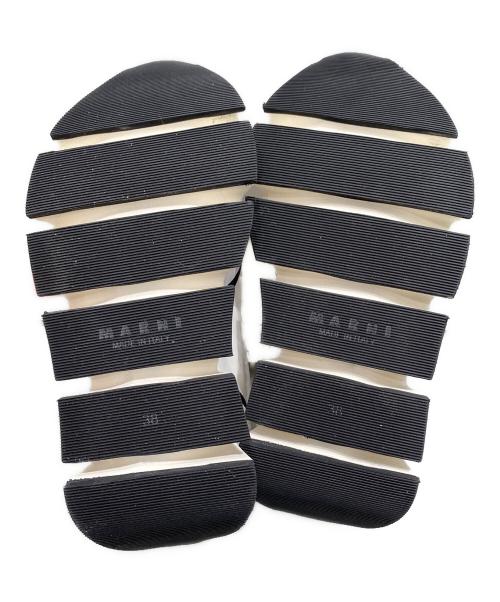 MARNI（マルニ）MARNI (マルニ) BIG FUT ビックフット 厚底 スニーカー ホワイト サイズ:38の古着・服飾アイテム