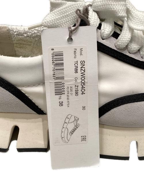 MARNI（マルニ）MARNI (マルニ) BIG FUT ビックフット 厚底 スニーカー ホワイト サイズ:38の古着・服飾アイテム