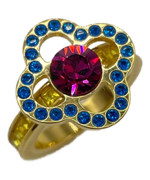 LOUIS VUITTON（ルイ ヴィトン）LOUIS VUITTON (ルイ ヴィトン) バーグ アイキャンディリング イエロー×ブルー×ピンク サイズ:SIZE Sの古着・服飾アイテム