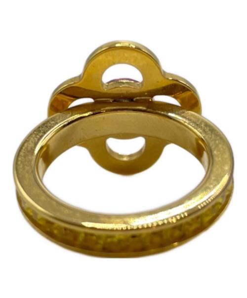 LOUIS VUITTON（ルイ ヴィトン）LOUIS VUITTON (ルイ ヴィトン) バーグ アイキャンディリング イエロー×ブルー×ピンク サイズ:SIZE Sの古着・服飾アイテム