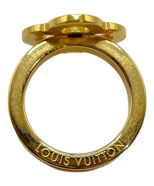 LOUIS VUITTON（ルイ ヴィトン）LOUIS VUITTON (ルイ ヴィトン) バーグ アイキャンディリング イエロー×ブルー×ピンク サイズ:SIZE Sの古着・服飾アイテム