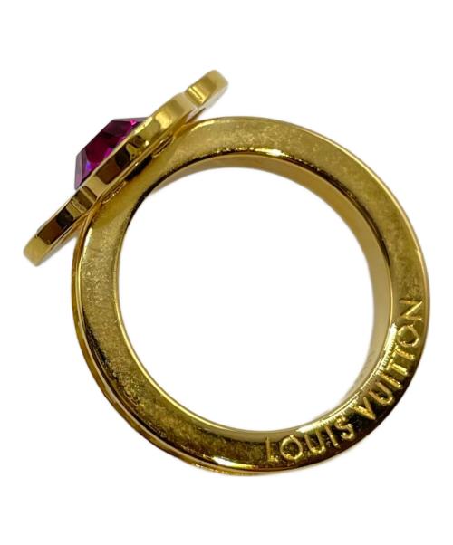 LOUIS VUITTON（ルイ ヴィトン）LOUIS VUITTON (ルイ ヴィトン) バーグ アイキャンディリング イエロー×ブルー×ピンク サイズ:SIZE Sの古着・服飾アイテム