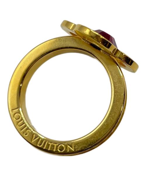 LOUIS VUITTON（ルイ ヴィトン）LOUIS VUITTON (ルイ ヴィトン) バーグ アイキャンディリング イエロー×ブルー×ピンク サイズ:SIZE Sの古着・服飾アイテム