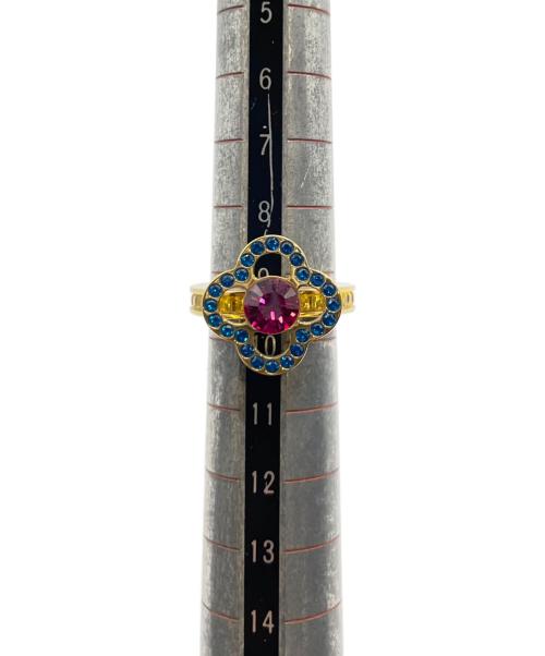 LOUIS VUITTON（ルイ ヴィトン）LOUIS VUITTON (ルイ ヴィトン) バーグ アイキャンディリング イエロー×ブルー×ピンク サイズ:SIZE Sの古着・服飾アイテム