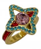 LOUIS VUITTONルイ ヴィトン）の古着「アイキャンディリング」｜レッド×ブルー×ピンク