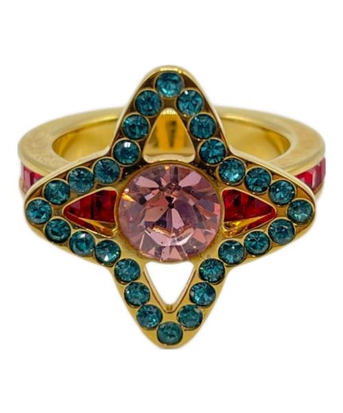 LOUIS VUITTON（ルイ ヴィトン）LOUIS VUITTON (ルイ ヴィトン) アイキャンディリング レッド×ブルー×ピンク サイズ:SIZE Sの古着・服飾アイテム