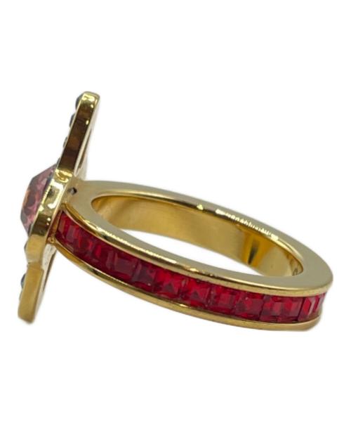 LOUIS VUITTON（ルイ ヴィトン）LOUIS VUITTON (ルイ ヴィトン) アイキャンディリング レッド×ブルー×ピンク サイズ:SIZE Sの古着・服飾アイテム