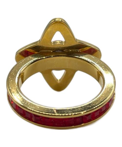 LOUIS VUITTON（ルイ ヴィトン）LOUIS VUITTON (ルイ ヴィトン) アイキャンディリング レッド×ブルー×ピンク サイズ:SIZE Sの古着・服飾アイテム