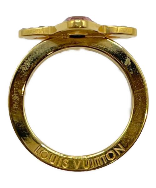 LOUIS VUITTON（ルイ ヴィトン）LOUIS VUITTON (ルイ ヴィトン) アイキャンディリング レッド×ブルー×ピンク サイズ:SIZE Sの古着・服飾アイテム