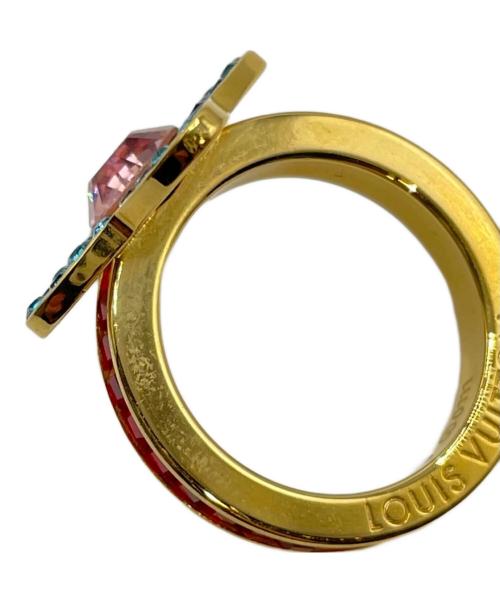 LOUIS VUITTON（ルイ ヴィトン）LOUIS VUITTON (ルイ ヴィトン) アイキャンディリング レッド×ブルー×ピンク サイズ:SIZE Sの古着・服飾アイテム