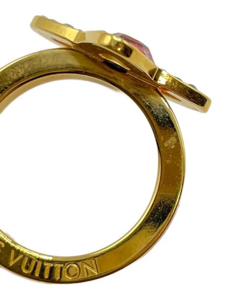 LOUIS VUITTON（ルイ ヴィトン）LOUIS VUITTON (ルイ ヴィトン) アイキャンディリング レッド×ブルー×ピンク サイズ:SIZE Sの古着・服飾アイテム