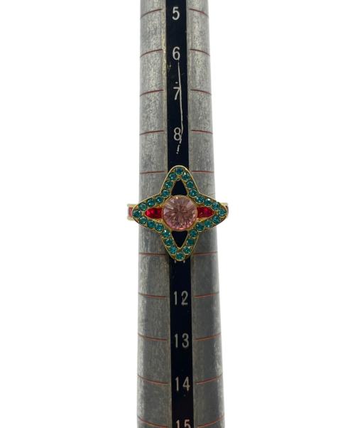 LOUIS VUITTON（ルイ ヴィトン）LOUIS VUITTON (ルイ ヴィトン) アイキャンディリング レッド×ブルー×ピンク サイズ:SIZE Sの古着・服飾アイテム