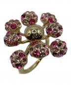 LOUIS VUITTONルイ ヴィトン）の古着「ミルエウンヌ・ニュイ」｜ピンク×ゴールド