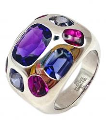 CHANEL（シャネル）の古着「Baroque Ring "Coco Fruits Rouges"  バロックリング」