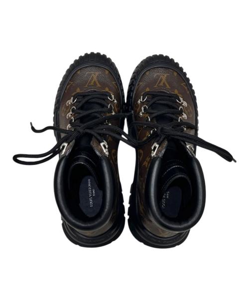 LOUIS VUITTON（ルイ ヴィトン）LOUIS VUITTON (ルイ ヴィトン) ルビー アンクルブーツ サイズ:37 1/2の古着・服飾アイテム