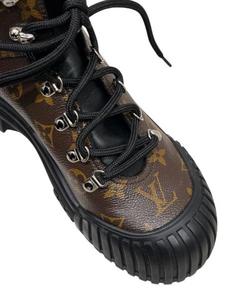 LOUIS VUITTON（ルイ ヴィトン）LOUIS VUITTON (ルイ ヴィトン) ルビー アンクルブーツ サイズ:37 1/2の古着・服飾アイテム