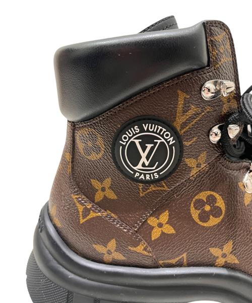 LOUIS VUITTON（ルイ ヴィトン）LOUIS VUITTON (ルイ ヴィトン) ルビー アンクルブーツ サイズ:37 1/2の古着・服飾アイテム