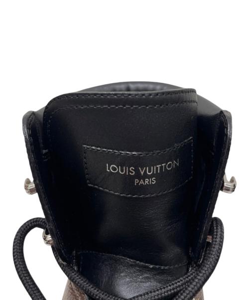 LOUIS VUITTON（ルイ ヴィトン）LOUIS VUITTON (ルイ ヴィトン) ルビー アンクルブーツ サイズ:37 1/2の古着・服飾アイテム