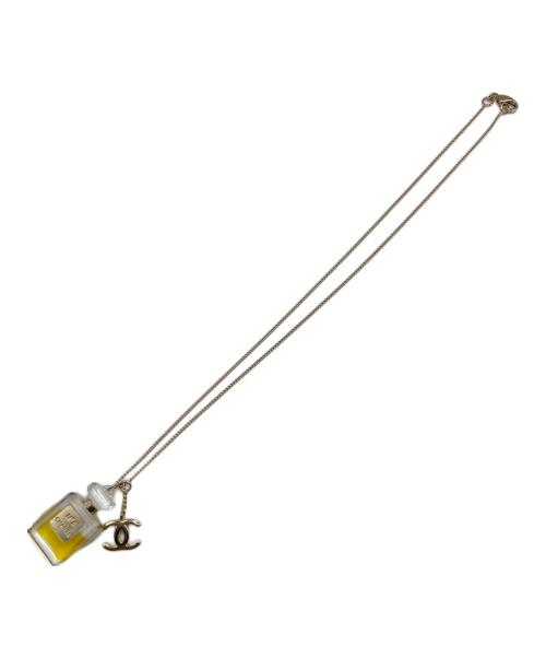 CHANEL（シャネル）CHANEL (シャネル) パフュームネックレス/No.5 ボトル モチーフ ネックレスの古着・服飾アイテム