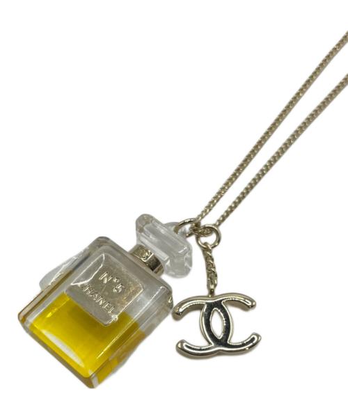 CHANEL（シャネル）CHANEL (シャネル) パフュームネックレス/No.5 ボトル モチーフ ネックレスの古着・服飾アイテム