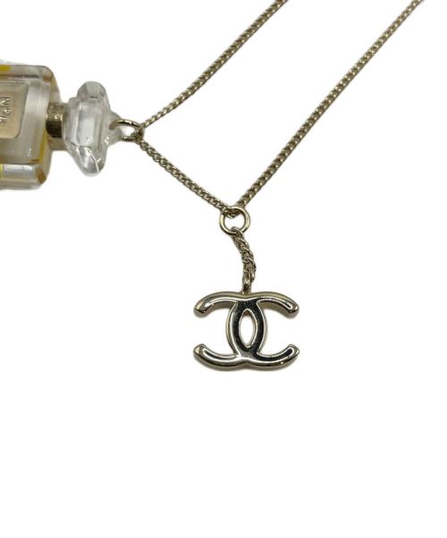 CHANEL（シャネル）CHANEL (シャネル) パフュームネックレス/No.5 ボトル モチーフ ネックレスの古着・服飾アイテム