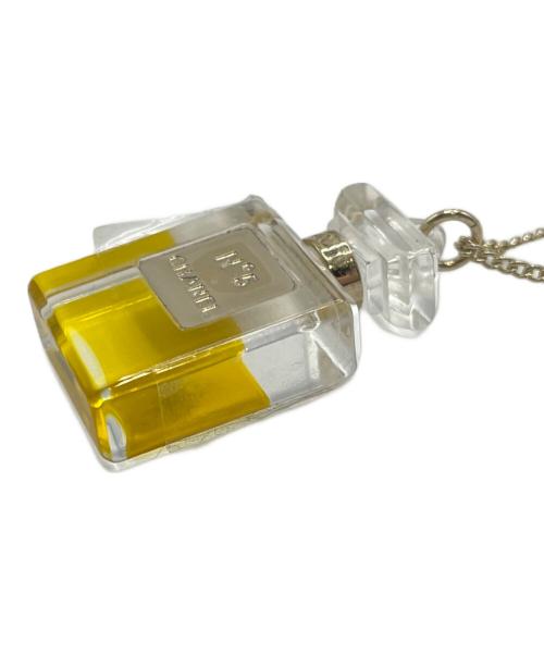 CHANEL（シャネル）CHANEL (シャネル) パフュームネックレス/No.5 ボトル モチーフ ネックレスの古着・服飾アイテム