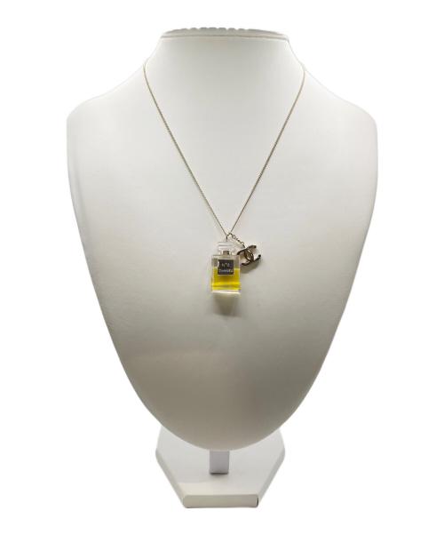 CHANEL（シャネル）CHANEL (シャネル) パフュームネックレス/No.5 ボトル モチーフ ネックレスの古着・服飾アイテム