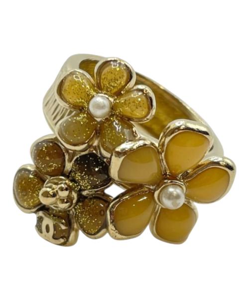 CHANEL（シャネル）CHANEL (シャネル) フラワーモチーフリング サイズ:12.5号の古着・服飾アイテム