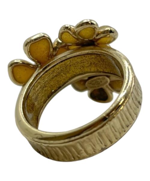 CHANEL（シャネル）CHANEL (シャネル) フラワーモチーフリング サイズ:12.5号の古着・服飾アイテム