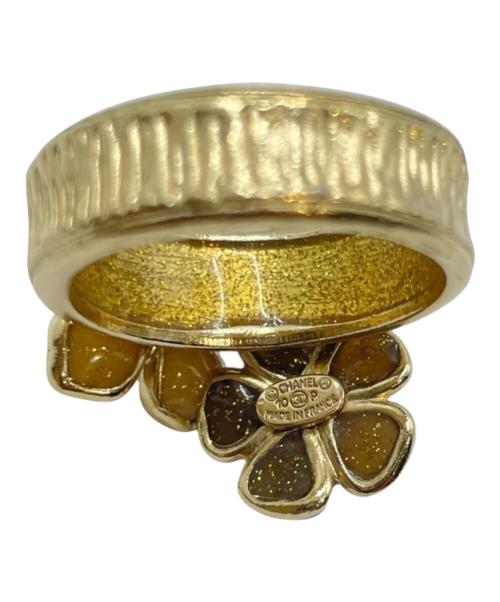 CHANEL（シャネル）CHANEL (シャネル) フラワーモチーフリング サイズ:12.5号の古着・服飾アイテム