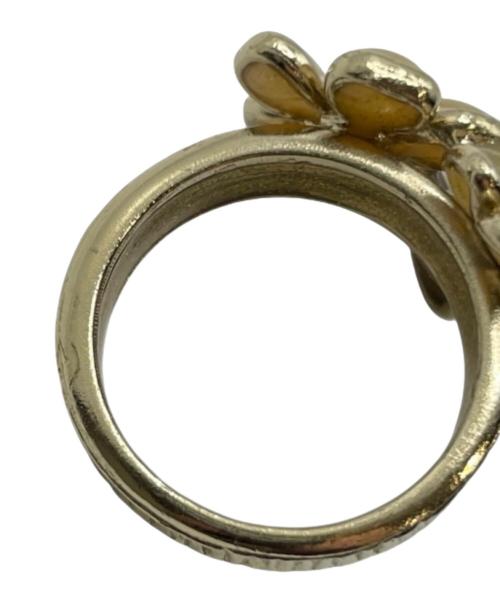 CHANEL（シャネル）CHANEL (シャネル) フラワーモチーフリング サイズ:12.5号の古着・服飾アイテム