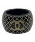 CHANEL (シャネル) カメリアリング ブラック サイズ:13号：40000円