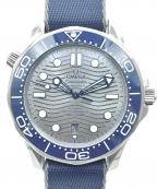 OMEGAオメガ）の古着「Seamaster Diver 300M Co-Axial Master Chronometer シーマスター ダイバー300M コーアクシャル マスター クロノメーター Ref. 210.30.42.20.06.001 グレー文字盤」｜グレー文字盤