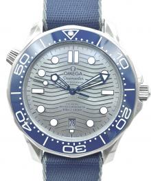 OMEGA（オメガ）の古着「Seamaster Diver 300M Co-Axial Master Chronometer シーマスター ダイバー300M コーアクシャル マスター クロノメーター Ref. 210.30.42.20.06.001 グレー文字盤」｜グレー文字盤